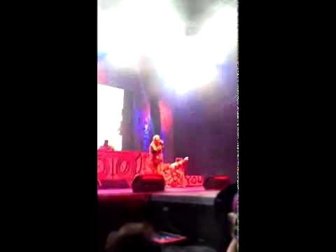 Подборка Die Antwoord - Cookie Thumper (Live Garorock 2015)