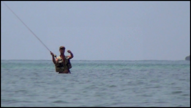 Рыбалка в Сиамском заливе.  Ко Чанг. Нахлыст. 