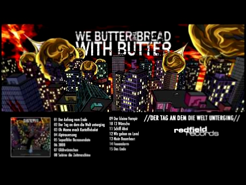 Подборка 14 We Butter The Bread With Butter - Feueralarm