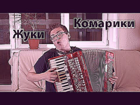 Подборка Жуки и Профессор Лебединский - Комарики(russian accordion cover)