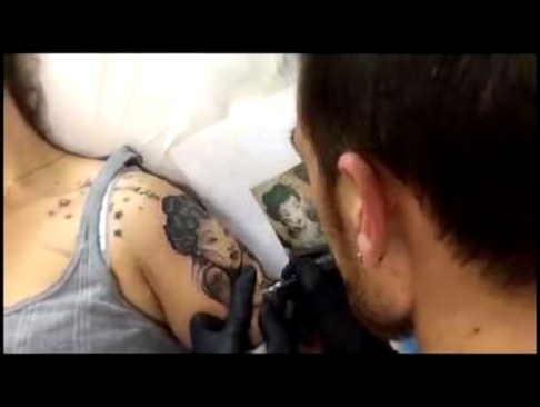 Подборка Punto Flaco Video Tattoo Geisha