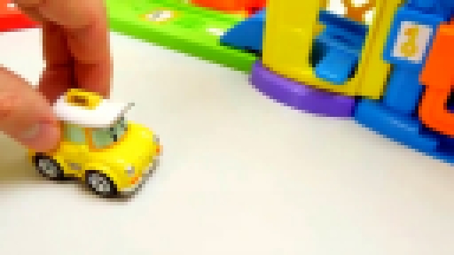 Подборка Робокар Поли и его друзья играют в прятки - Видео для ребёнка с машинками Robocar Poli