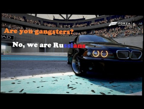 Подборка Forza Motorsport 5- Are you gangsters? No, we are Russians - Xbox One Multiplayer - 60fps