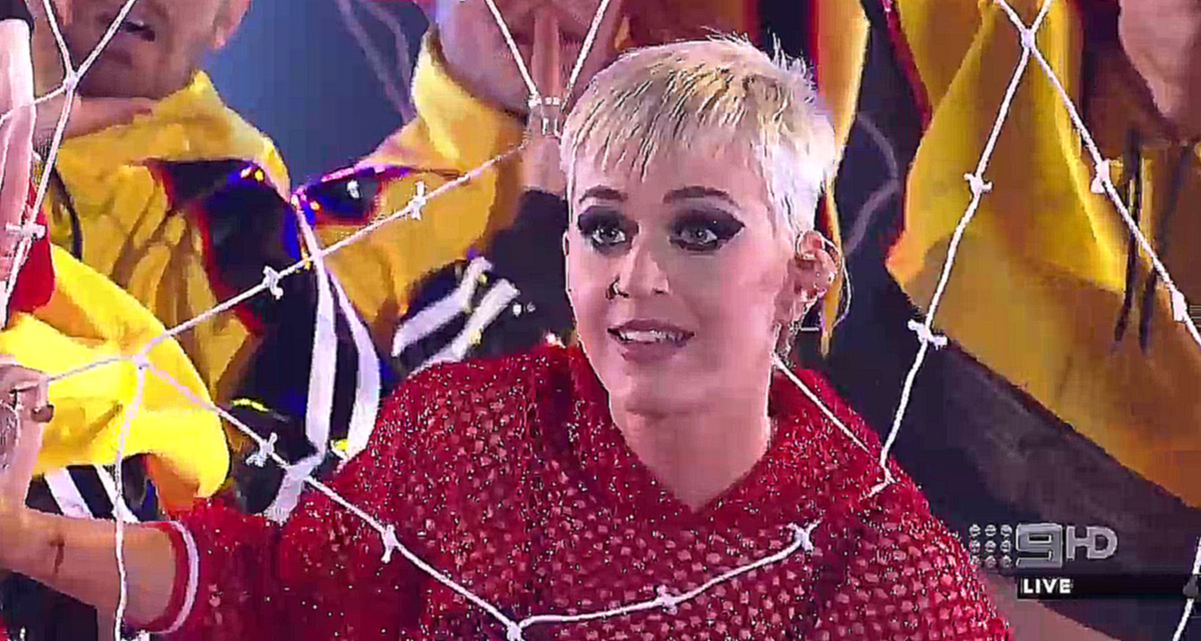 Подборка Katy Perry - Swish Swish (Live on The Voice Australia 2017)