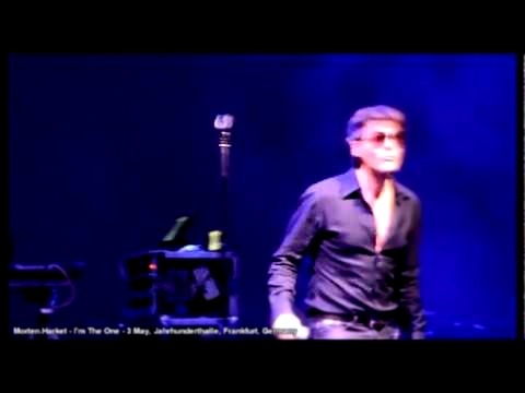Подборка Morten Harket - I'm The One (Live Frankfurt, Germany - 03.05.12) [HD]