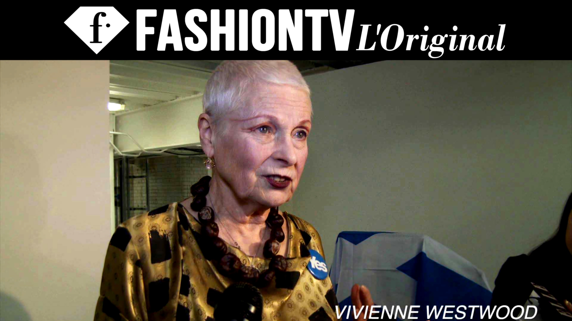 Подборка Vivienne Westwood  Designer's Inspiration | London Fashion Week Spring/Summer 2015 | FashionTV 