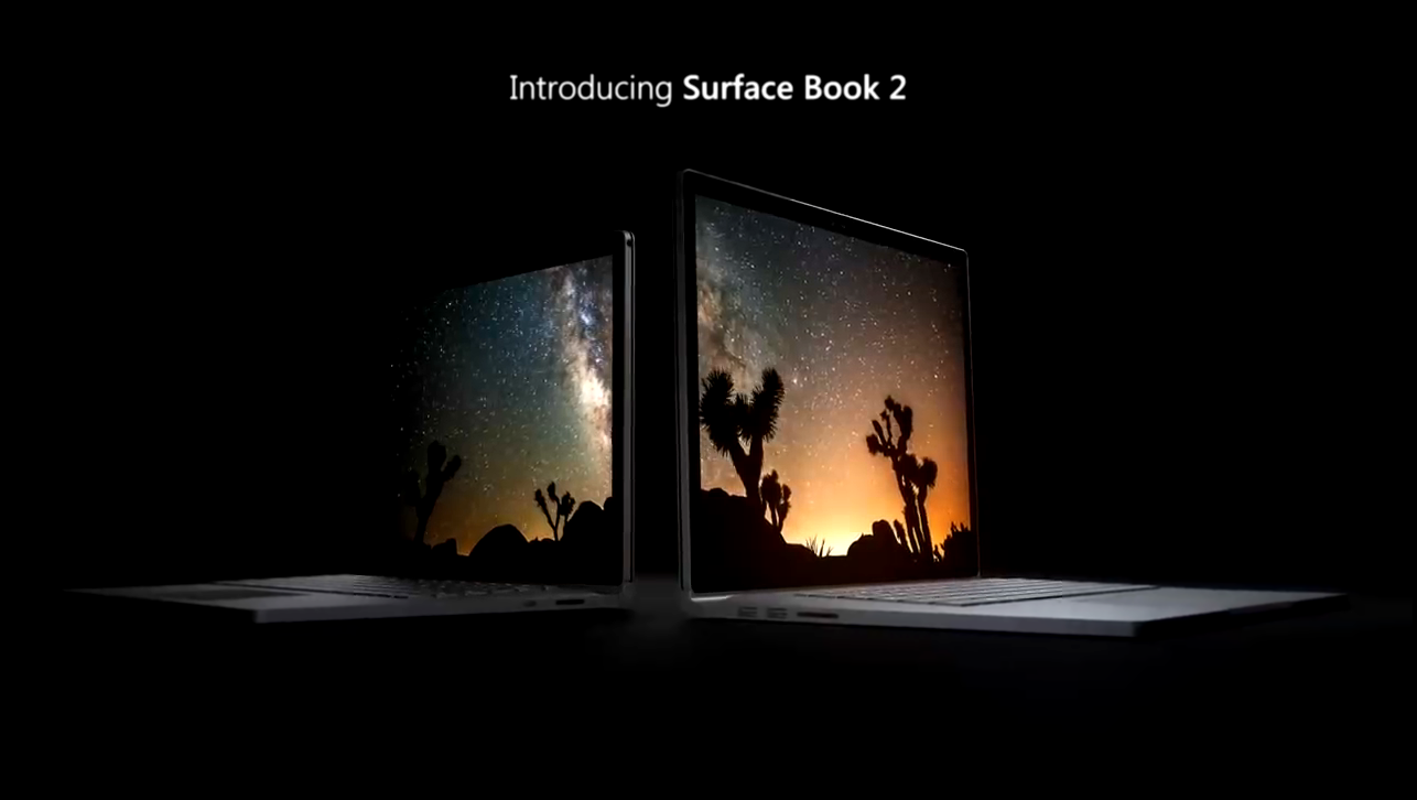 Подборка Surface Book 2 от Microsoft 