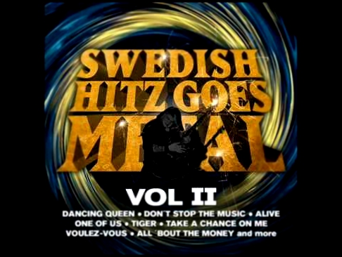 Подборка Swedish Hitz Goes Metal Vol.II - All'Bout Money (Meja) (with lyrics)