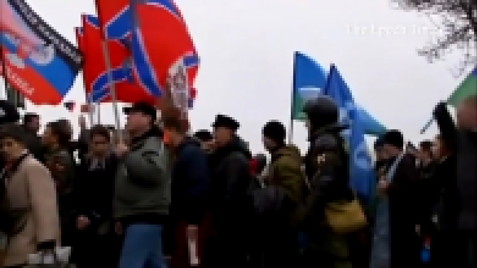 Подборка В Санкт-Петербурге прошел марш в поддержку украинских сепаратистов (новости)