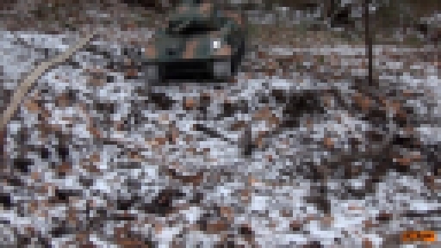 Подборка Радиоуправляемый танк Heng Long Panther Пантера PRO, зимний лес