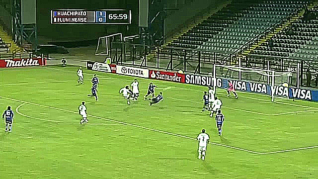 Подборка CD Huachipato 1 - 2 Fluminense FC Copa Libertadores 2013