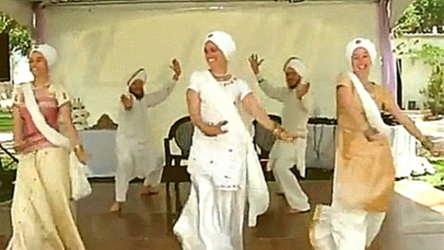 Подборка Индийский танец Банга