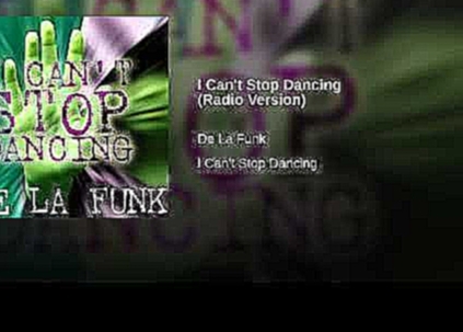 Подборка I Can't Stop Dancing (Radio Version)