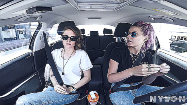 Подборка This_Is_What_It_s_Like_To_Ride_In_A_Car_With_Kristen_Stewart_video