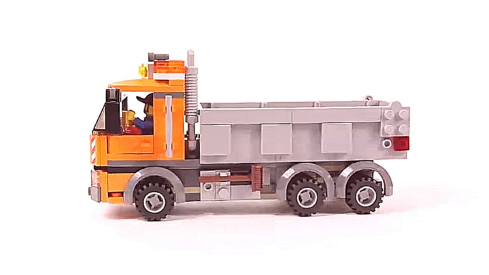 Подборка Lego City 4434 Dump Truck - Lego Speed Build