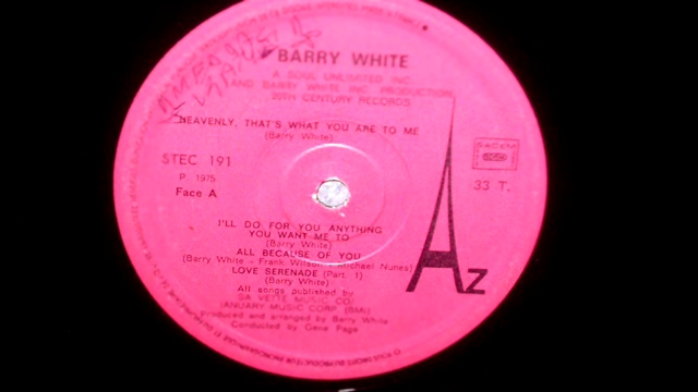 Подборка BARRY  WHITE   -   I 'LL  DO FOR YOU ANYTHING YOU WANT ME TO