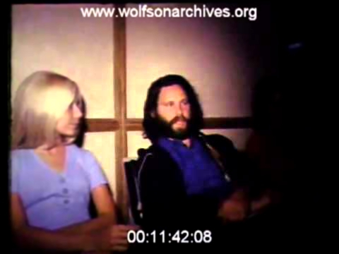 Джим Моррисон The Doors очень редкая запись судебного процесса в хорошем качестве,1970 год