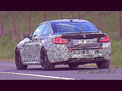 BEST of BMW M2 F87 Sounds on the Nurburgring