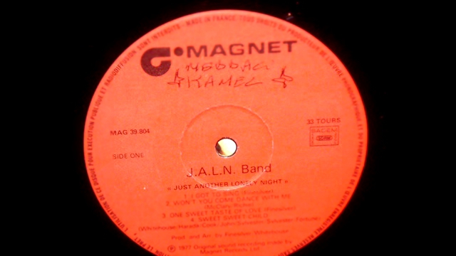 Подборка J.A.L.N. BAND    -    ONE SWEET TASTE OF LOVE