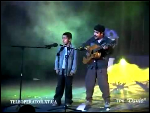 Подборка Цыганский мальчик перепел песню А. Барыкина - Я буду долго гнать велосипед
