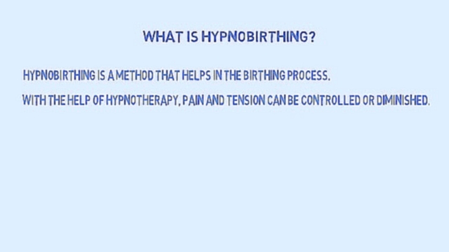 Подборка Hypnobirthing Northern Beaches - Water Birth with Hypnobirthing - Is it for you?