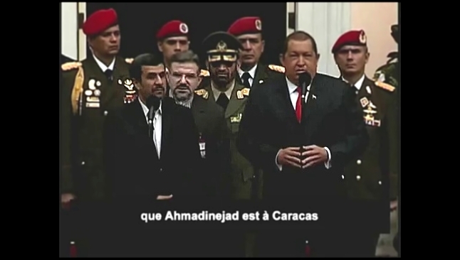 Подборка L'AFP en flagrant délit de manipulation sur Chavez et Ahmadinejad