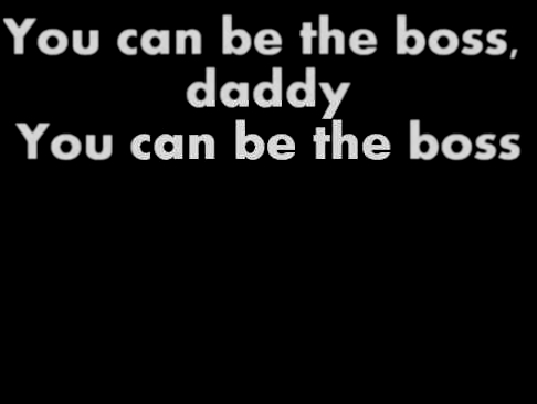Подборка You Can Be The Boss - Lana Del Rey (unreleased & unpitched)