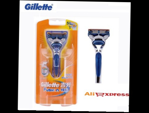 Gillette Fusion AliExpress , Хорошее качество не отличается от оригинала   9.99 $