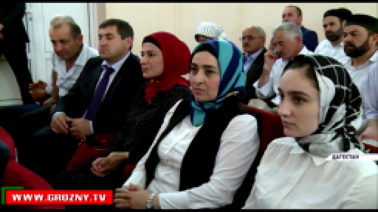 Подборка Чеченскую Республику посетила делегация этнических чеченцев с районов Дагестана
