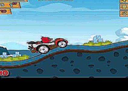 машинки мультик игра Play Angry Birds Car Racing Games Free Online часть 2