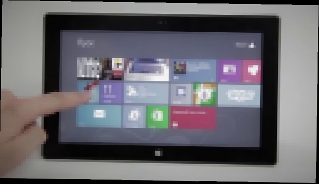 Подборка Обзор Microsoft Surface на Windows RT