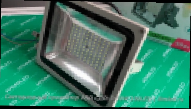 Подборка Светодиодный прожектор ASD СДО-3-50W 100LED