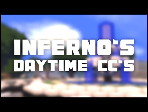 Inferno's Daytime CC's! [FREE DOWNLOAD] [MB Looks]