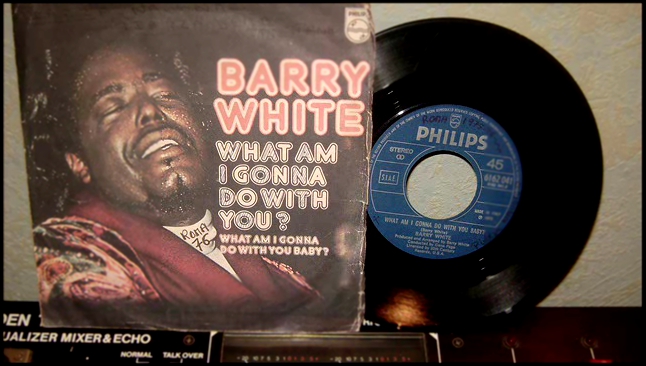 Подборка BARRY WHITE    -   WHAT  AM  I  GONNA DO WITH YOU BABY