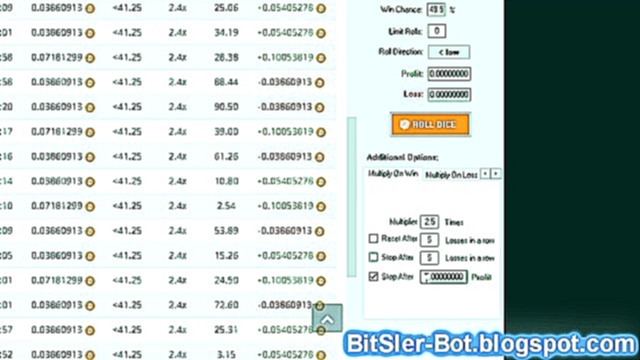 Подборка BitSler Bot (100% working version)