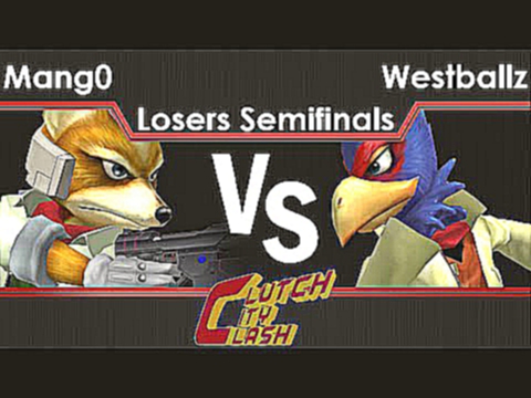CCC - C9 | Mang0 Fox vs G2 | Westballz Falco Losers Semifinals - Melee