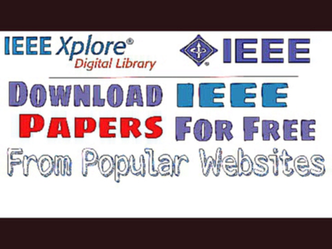 Download IEEE Research Papers For Free 2016