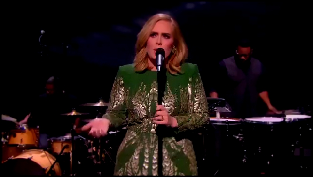 Подборка Adele - Rumour Has It (Live At BBC)