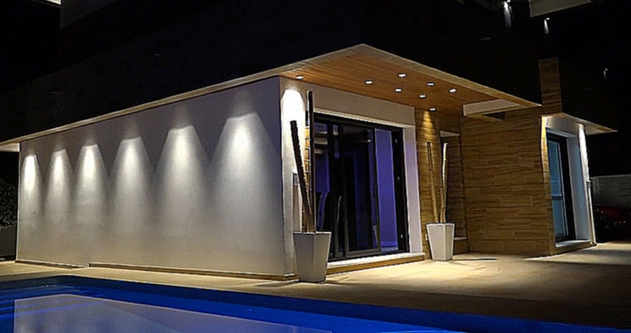 Подборка Современный дом - вилла в Ла Нусия, Испания, Коста Бланка. Новый дом в стиле минимализм в Испании 