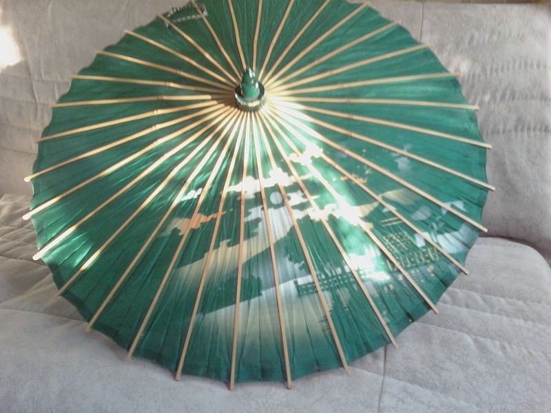 Бамбуковый зонтик