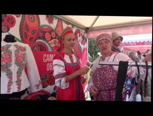 Ремесленники Самарской области на фестивале 