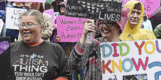 Подборка Душой и телом: Женщины и геи США маршируют против Трампа