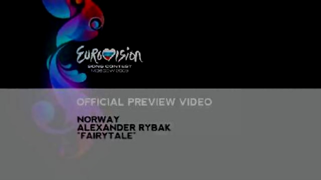 Подборка Evrovision 2009 - Alexander Rybak - Fairytale - AlexRYBAK.uCoz.ru