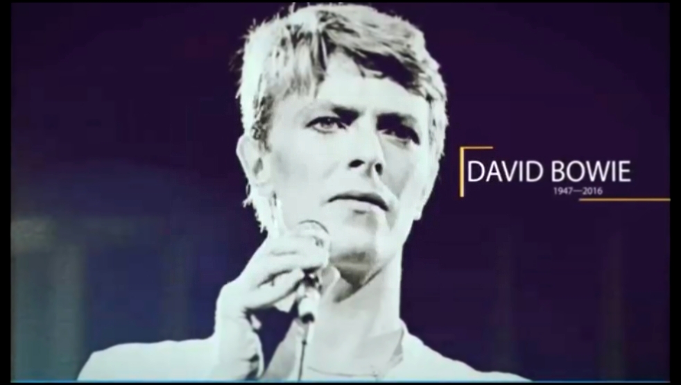 Подборка RIP David Bowie
