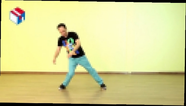 Подборка Обучение танцу дабстеп. Связка 7 (dubstep dance tutorial)