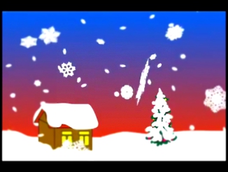 Обучающий мультфильм - Почему все снежинки разные Развивающий мультик для детей