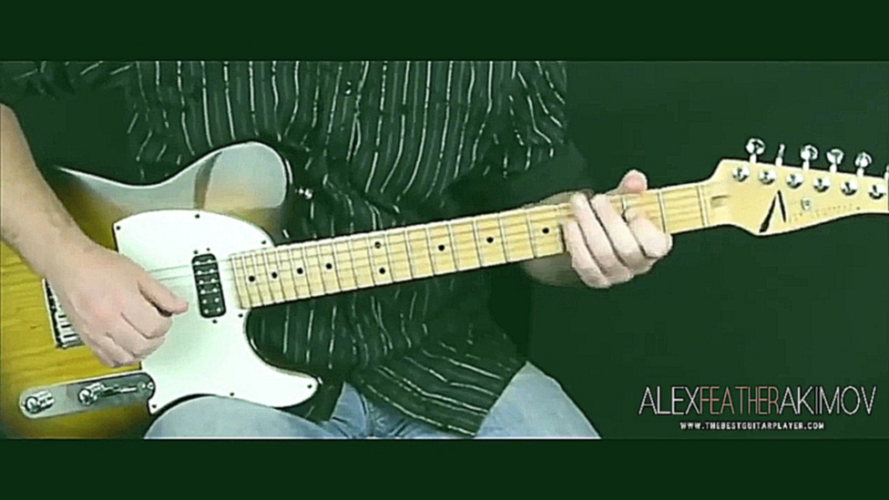 Подборка Blues (Guitar Lesson) 5 styles series -- Alex Feather Akimov Level: Beginner