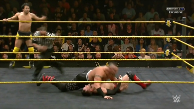 Подборка The Ascension vs. Hideo Itami & Finn Balor, WWE NXT 01.01.2015