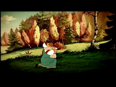 ГУСИ-ЛЕБЕДИ Boy - Goat. Russian folk tales. Russian cartoon English subtitled