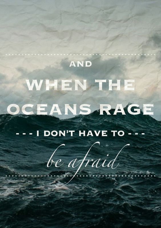 We Are All Afraid / Ocean рисунок